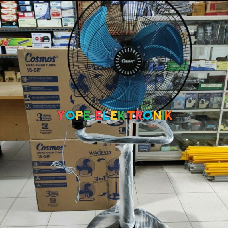 Kipas Angin Cosmos 18 SIF Wadesta 18 inch 3in1 Semarang