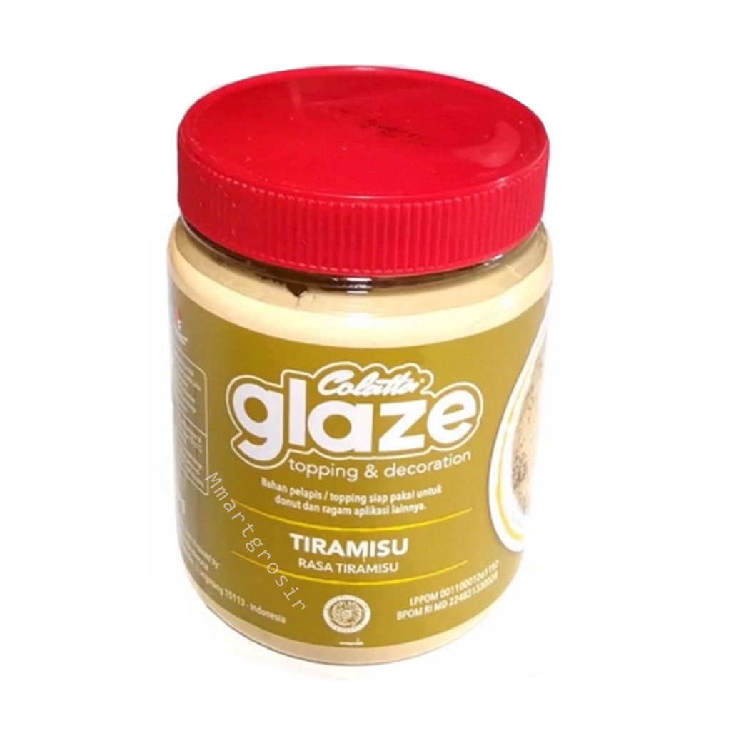 COLATTA GLAZE / Topping &amp; Decoration / Selai Donat  / 250g