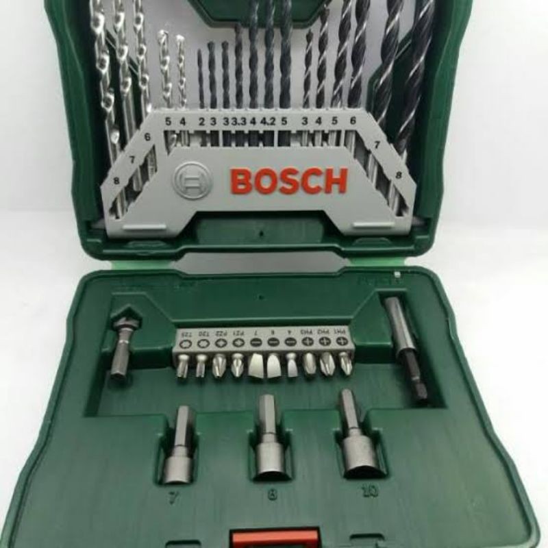 Promo Bosch 33-pcs X-line Set Mata Bor Dan Mata Obeng Kombinasi | Berkualitas AjZZjWzszEy9aQ