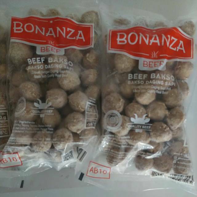 

Bakso bonanza AB15 500 gram