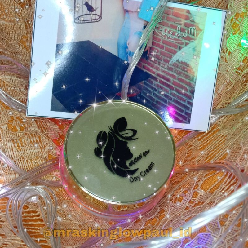 

MRASKIN GLOW lightening day cream by mraskiglowpaul_id {FREE GIFT}