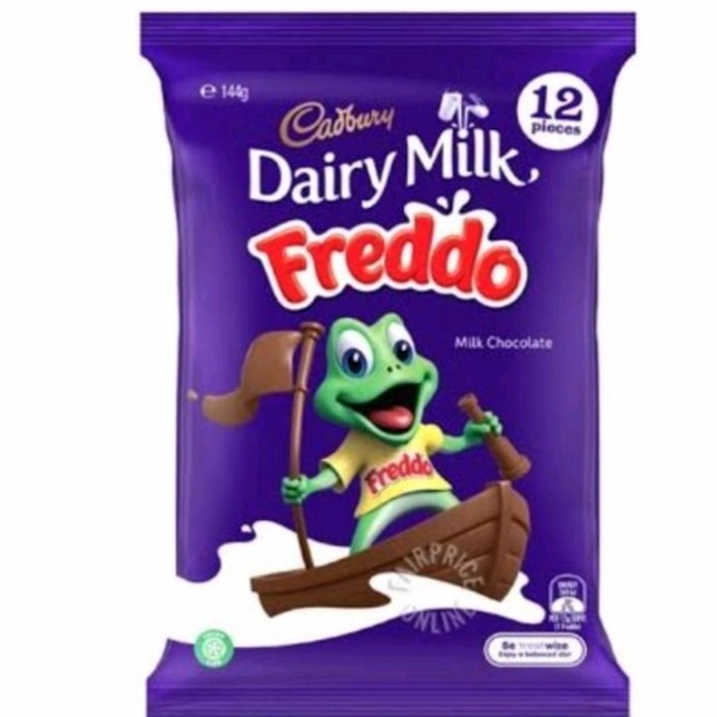 

CADBURY DAIRY MILK FREDDO SHAREPACK