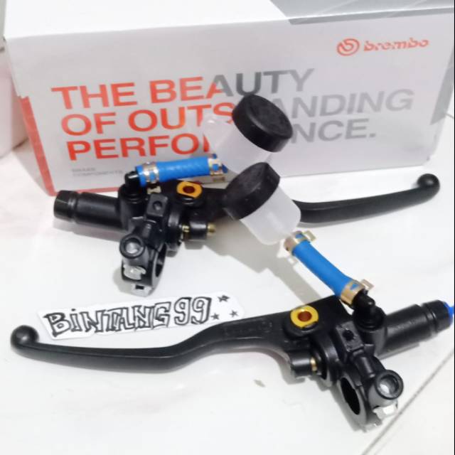 MASTER REM SET BREMBO CLASIC TABUNG KIRI KANAN NMAX PCX DLL