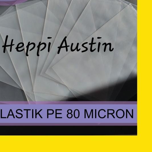 

Plastik PE Tebal Frozen Food 80 Micron 1 KG - 17x35