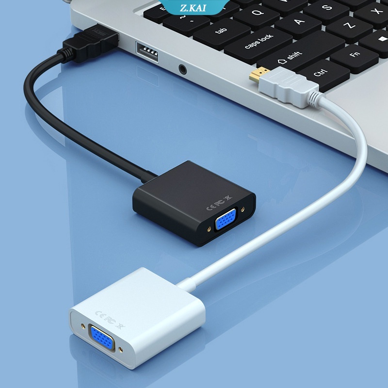 Adapter Konverter VGA HDMI Roreta HD 1080P Untuk PS4 PC Laptop TV Box