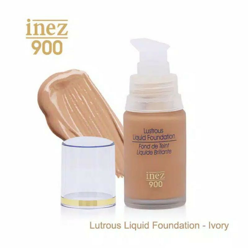 INEZ Lustrous Liquid Foundation 30 ML - 100% Original