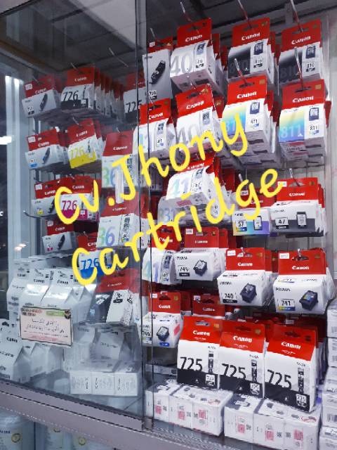 Tinta Cartridge Canon 725 PGBK Black Original