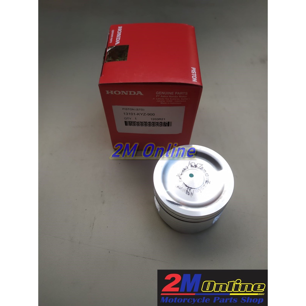 13101KYZ900 Seher Piston Supra X 125 Helm In OS STD Ori AHM