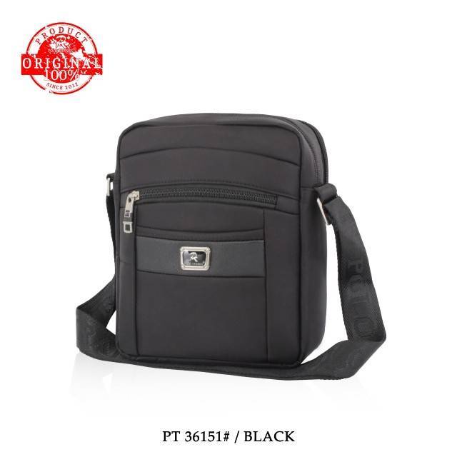 Polo Trands 36151 [ORIGINAL BRANDED] Tas Bahu Kanvas Pria/Wanita