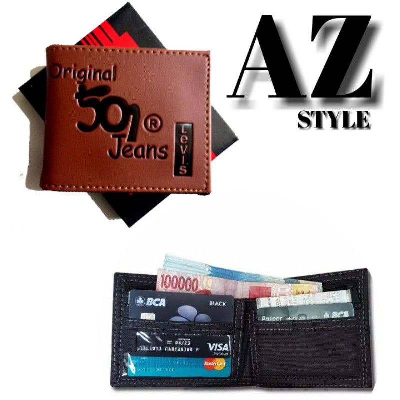 AZ.STYLE TERMURAH!! DOMPET PRIA TERLARIS HARGA GROSIR DAN PARTAI