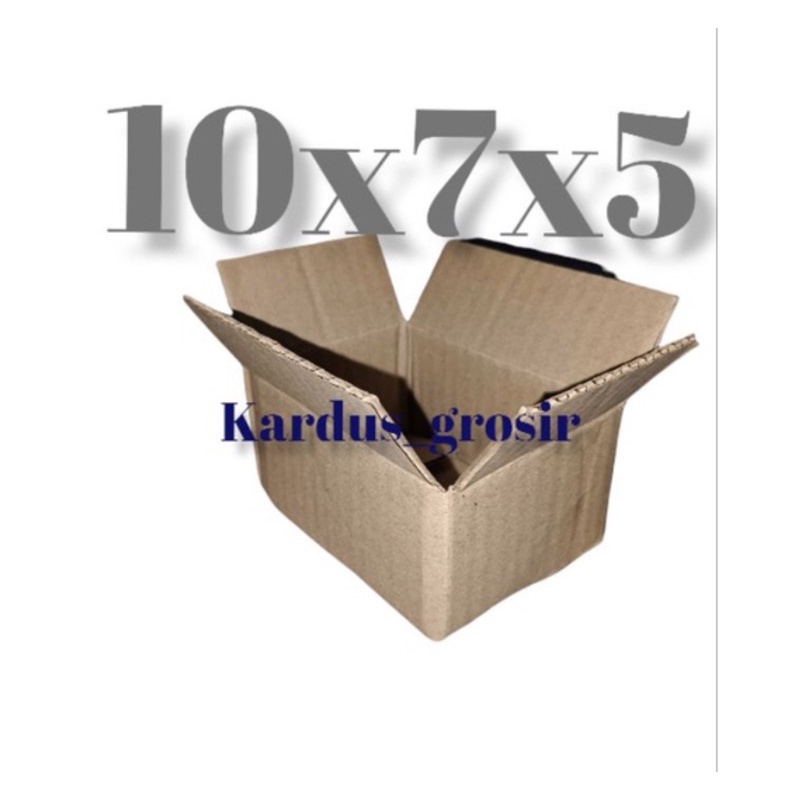 

kardus packing 10x7x5 Kemasan karton