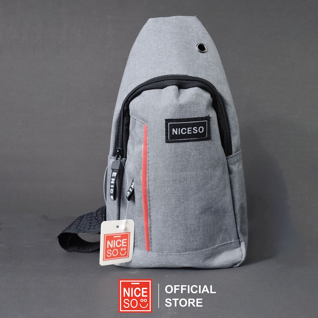 NICESO Official Sling Bag / Tas Selempang 12472