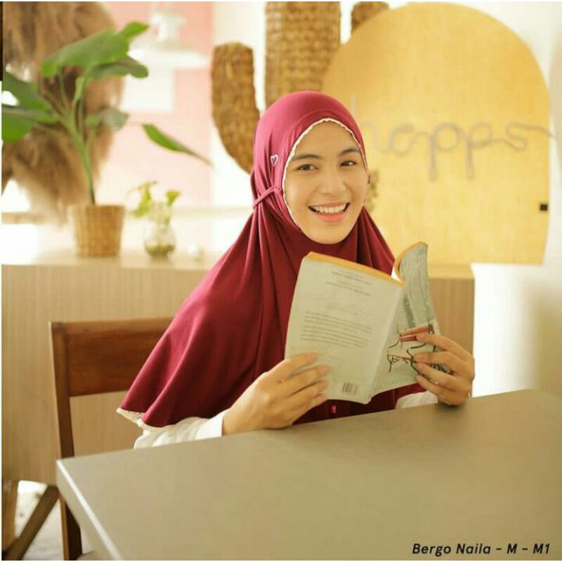 Kerudung Instan Bergo Naila Pasmira Ori