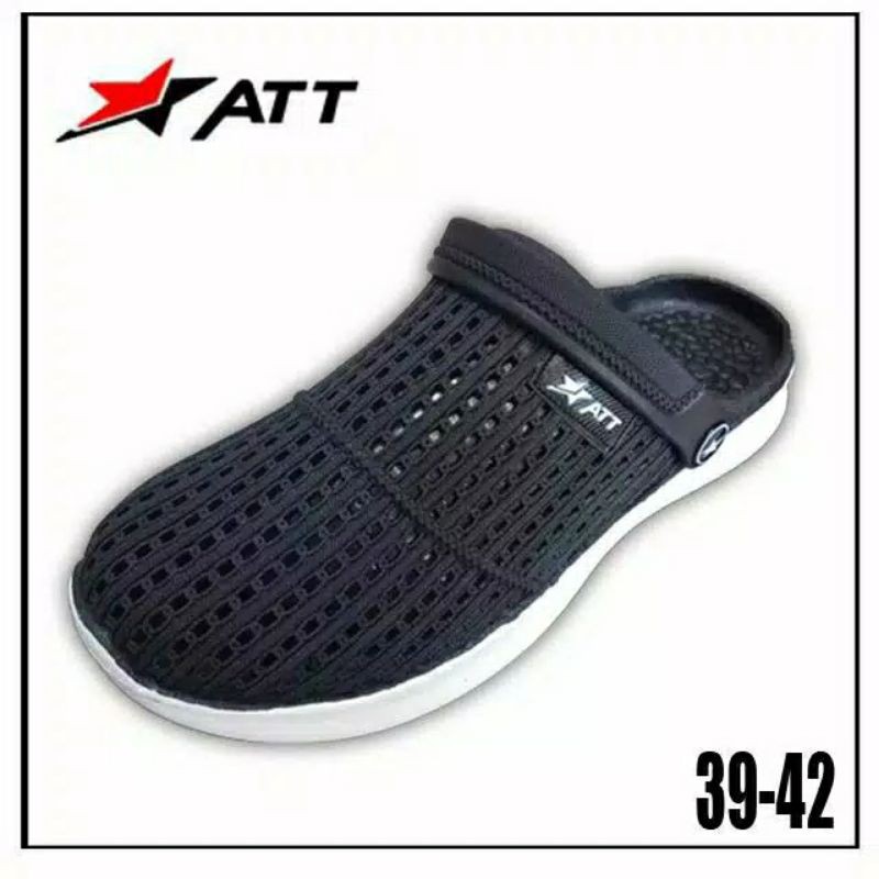 Sepatu Bustong Pria Karet (COD)