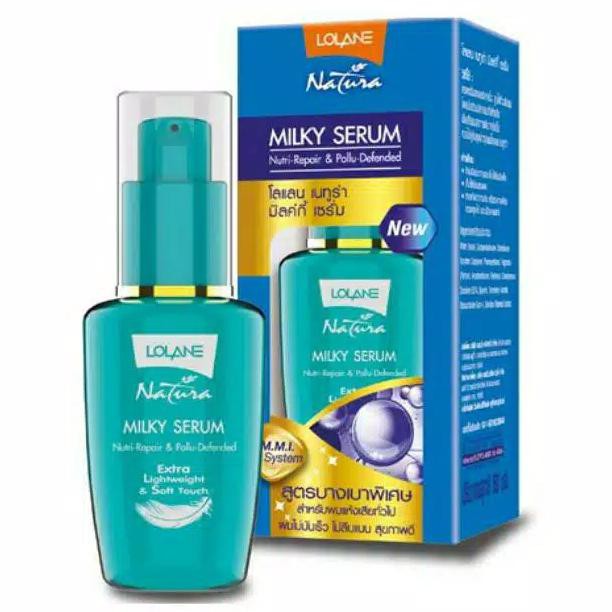 Mantap Lolane Serum Oil Lolane Serum Milky - Oil Diskon
