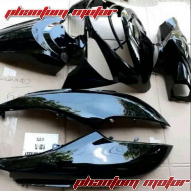 BODY HALUS BEAT POP HITAM