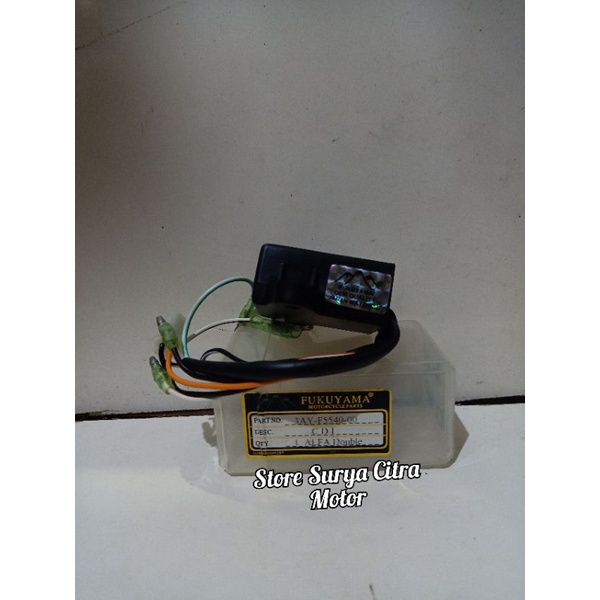 Cdi Yamaha Alfa Double