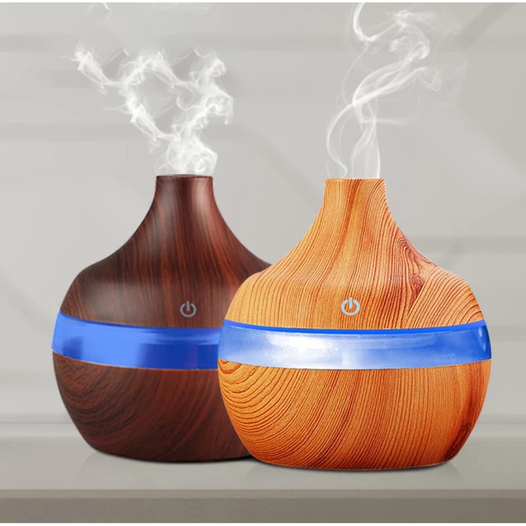 Diffuser Aromatherapy Essential Oil / Air Humidifier / Pelembab Ruangan-2