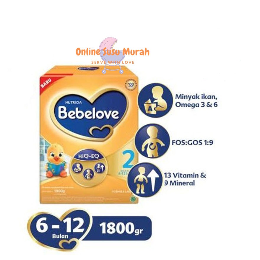 Bebelac 4 Madu 1800gr Harga Terbaik September 21 Shopee Indonesia