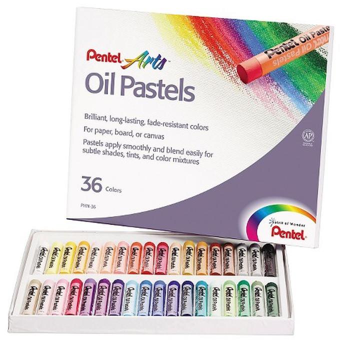 

(BISA COD) Crayon Pentel oil Pastel 36 Warna FREE ONGKIR Kode 930