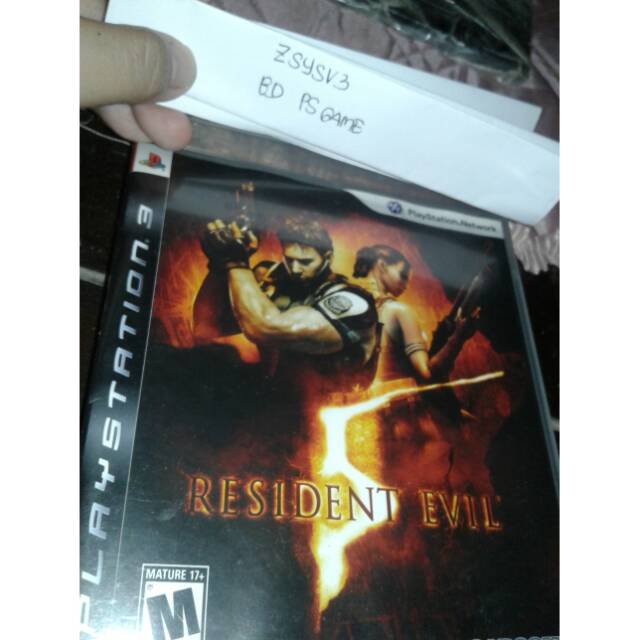 Resident evil 5 PS3 BD