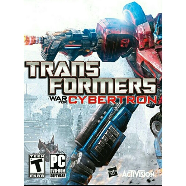 Transformers War For Cybertron Game PC