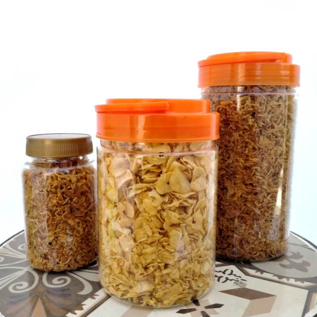 

Bawang goreng (bawang merah& putih)