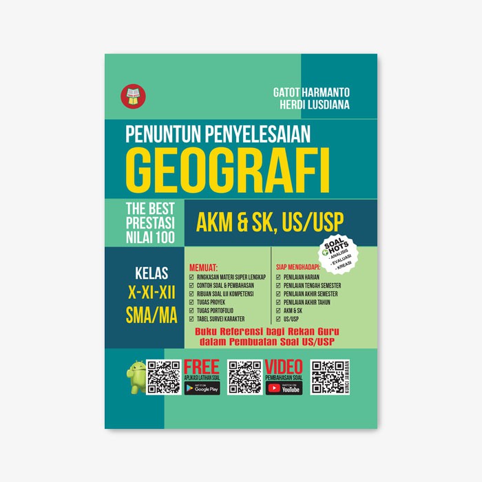 Yrama Widya - Buku Penuntun Penyelesaian Geografi SMA | Promo Cuci Gudang