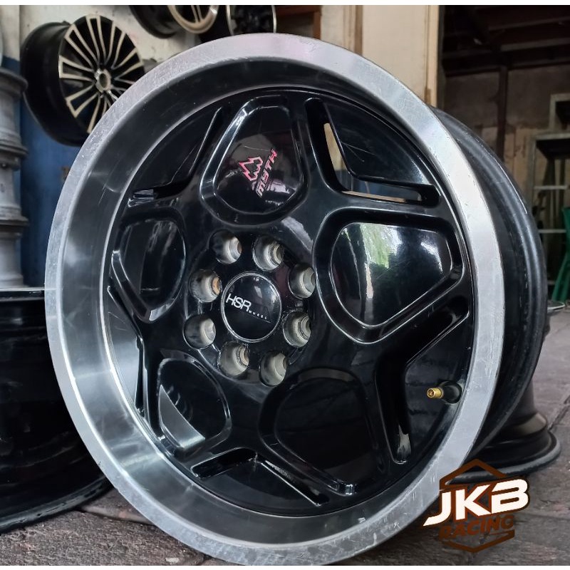 VELG MOBIL BEKAS CELONG HSR MYTH04 R16 LEBAR 7/8 PCD 4X100-114 ET 40/30