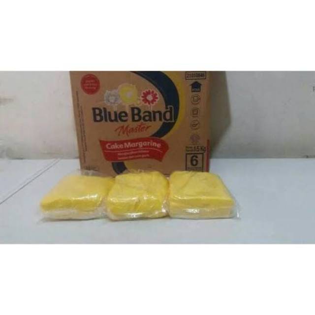 

Mentega Blueband ( 500gr)