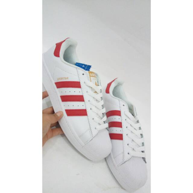 Sepatu Cwek/Cwok - Adidas Superstar NIGO