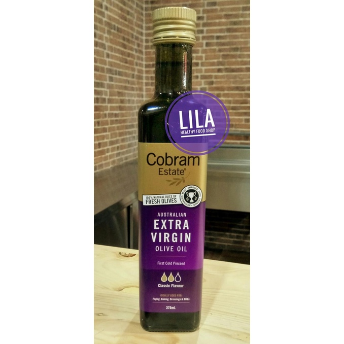 

BISA COD COBRAM ESTATE - AUSTRALIAN EXTRA VIRGIN OLIVE OIL 375ml MURAH