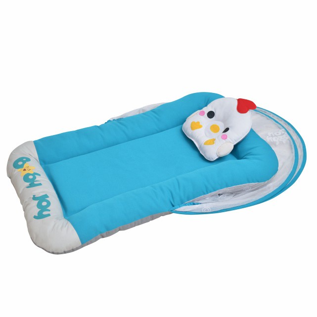 Baby Joy Kasur Matras Bayi Dakron + Kelambu Chick Series BJK 4014 / Frog Series BJK 4015