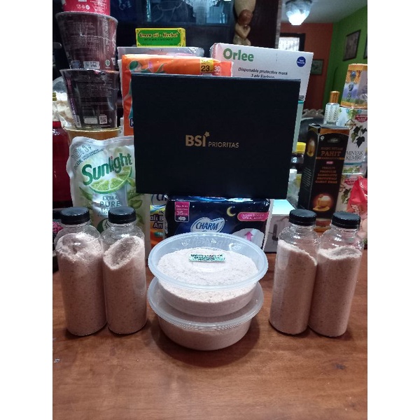 

Garam Himalaya atau himsalt 500 gram. Garam diet baik untuk kesehatan dan penderitaan hipertensi