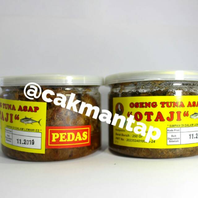 

OTAJI Oseng Tuna Asap