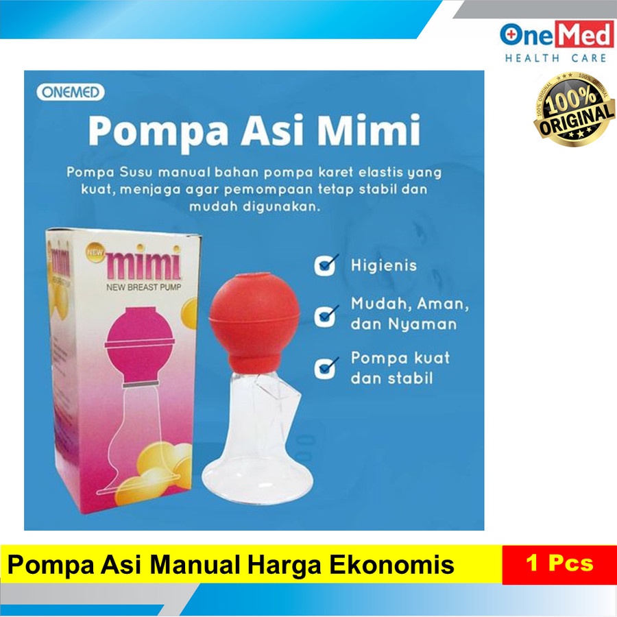 Breast Pump Manual - Alat Pompa Asi Manual - Alat Bantu Ambil ASI - 100% Original