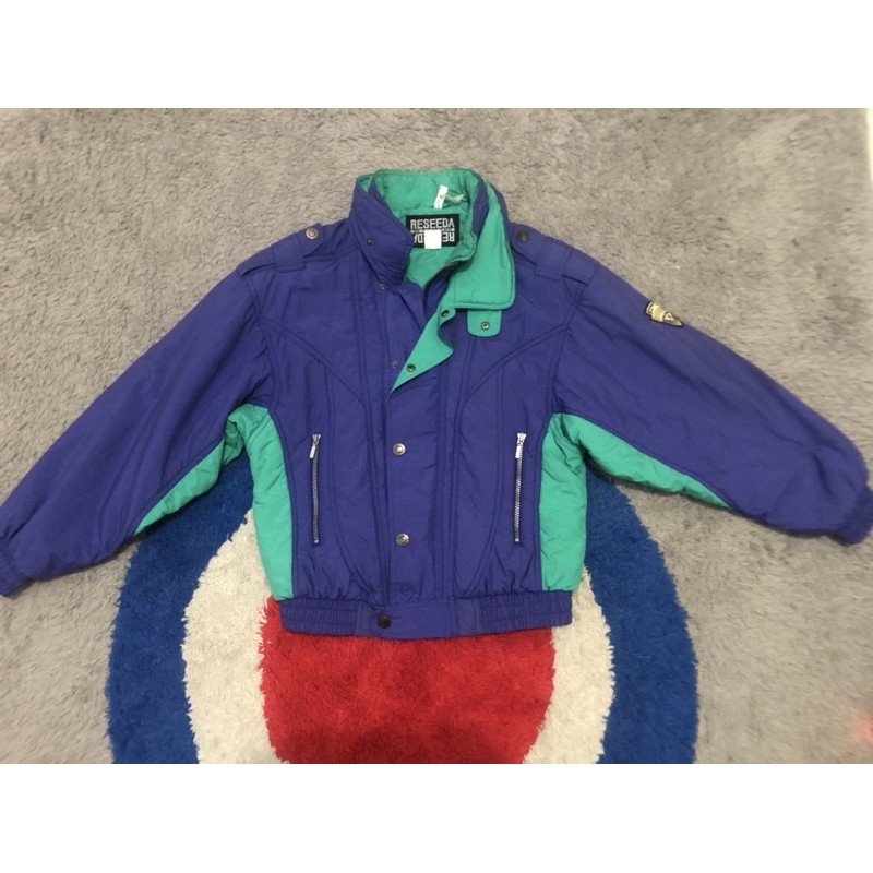 jaket riding vintage reseeda