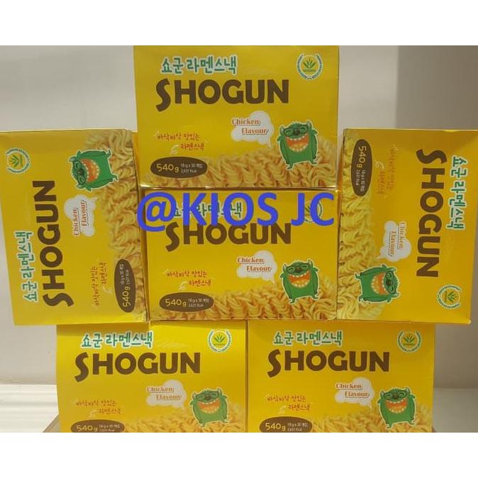 

Hrg Diskon Kemasan1Dus (6Kotak 180Bks) Mie Shogun Crispy Ramen Chicken Flavour