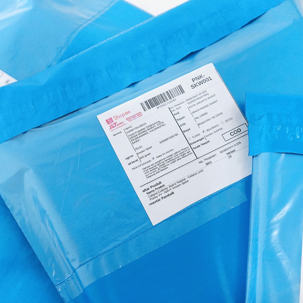 

AMPLOP PLASTIK POLYMAILER ALL VARIAN (14x22 & 17x25) (ADA KANTONG ALAMAT) RJ4
