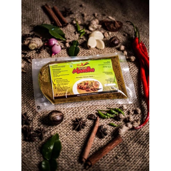 

Bumbu gulai ikan