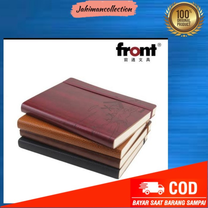 

✨ BISA COD ✨ Front Notebook Ukuran A5 Type D82 Isi 114 Lembar