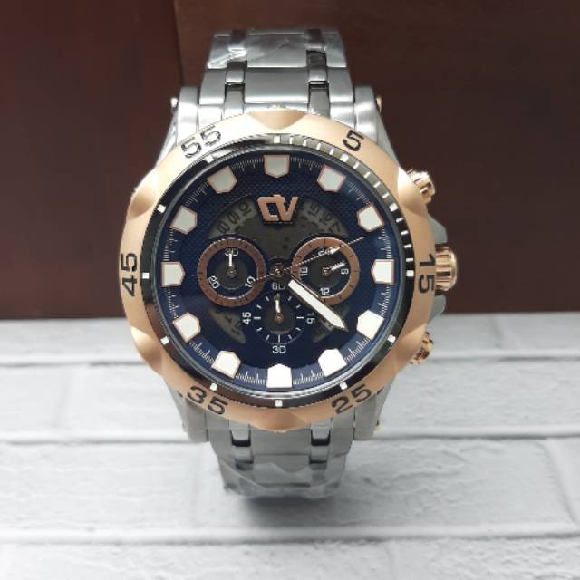CHRIST VERRA PRIA CV C 75041G- 16B ORIGINAL ( DARK GREY ROSEGOLD )