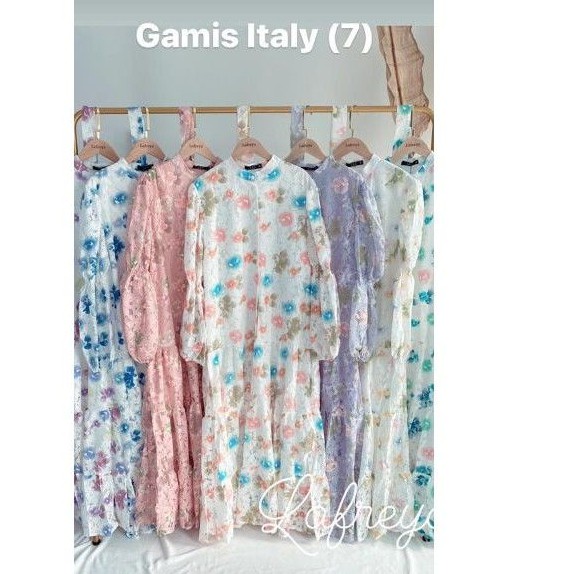 Gamis Brokat by Lafreya