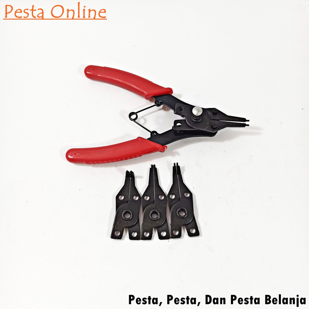 Tang Spi Satu Set Alat Untuk Pasang Ring