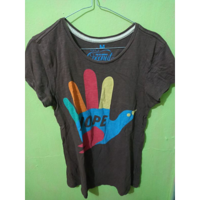 kaos coconut island ori