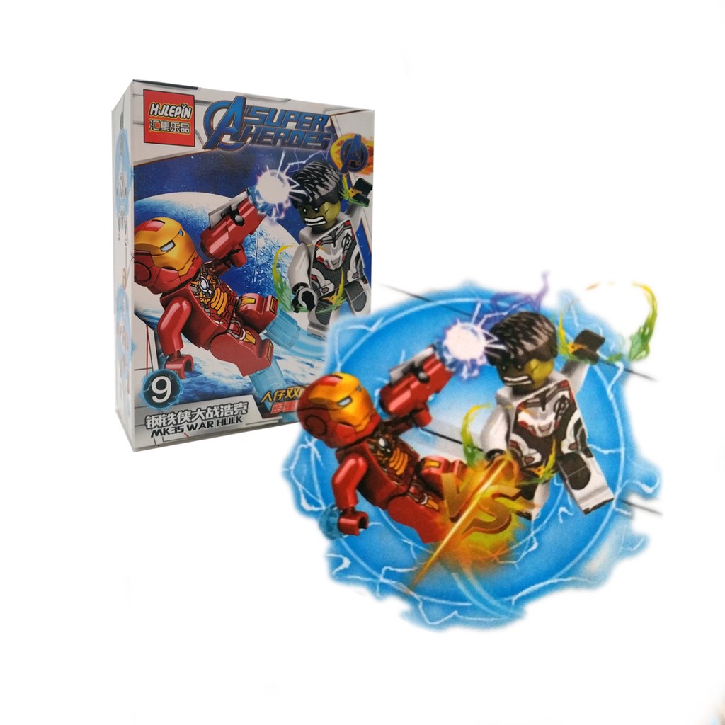 HJlepin 6933 9 HuIk Vs MK35