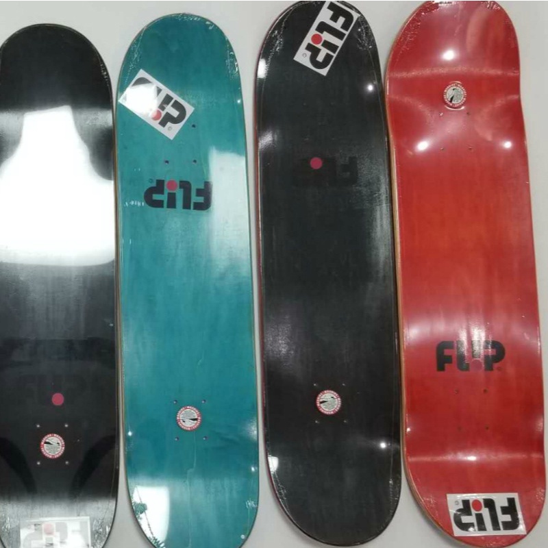 Gadis flip SKATEBOARD DECK 31 * 8laksel Double Goyang 27cm SKATEBOARD Maple Kanada Ditekan Dingin Celup Papan Soket Kaki Dalam
