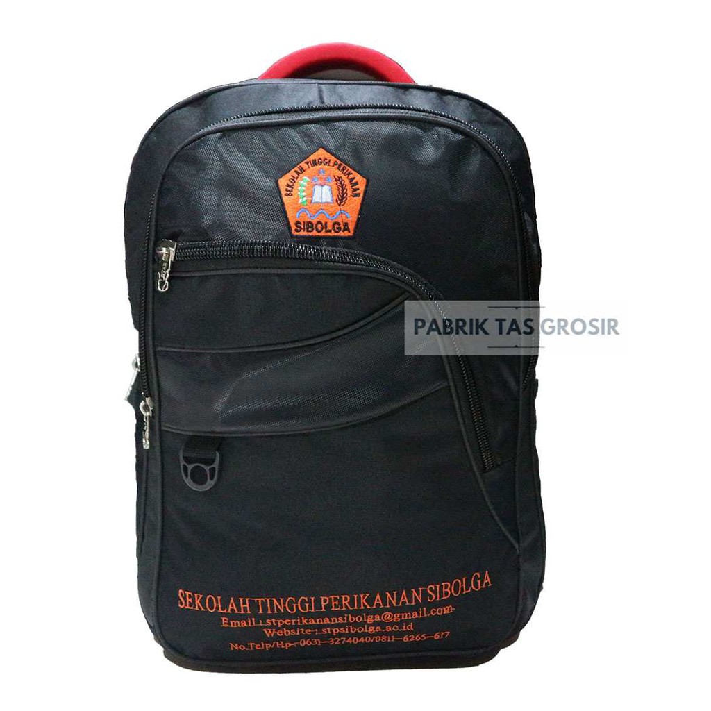 Grosir Tas Seminar Pelatihan Rakor DAD Pemerintah Kabupaten Ketapang Kalimantan Backpack Distro Pria