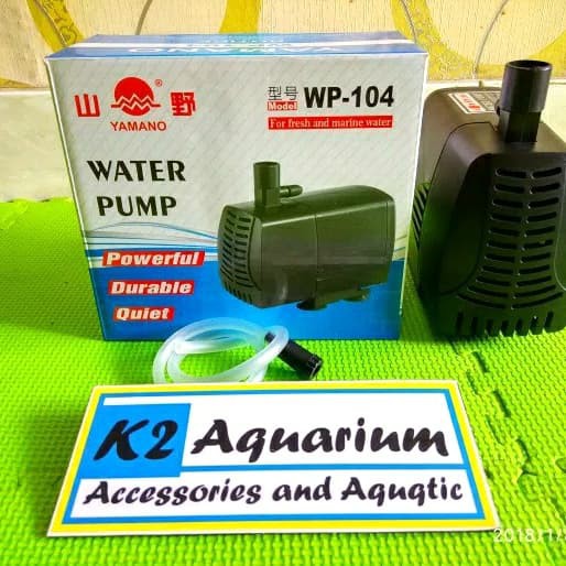 Pompa yamano wp 104 aquarium hidroponik kolam yamano 104 celup air
