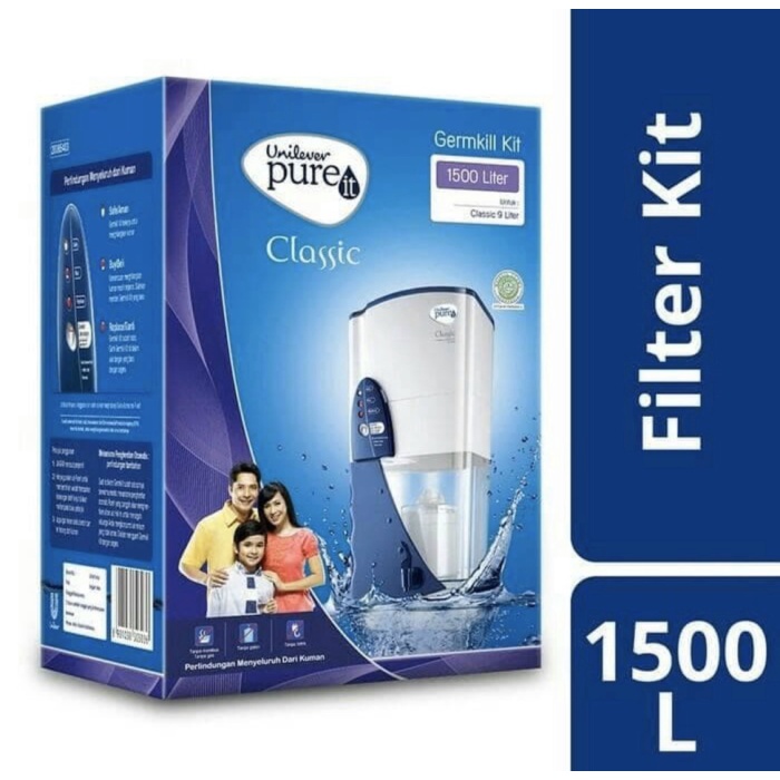 Germkill Kit Pure It Unilever 1500 L